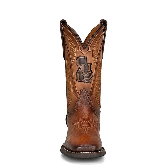 NIB Cuadra Ostrich Belly Western Boots